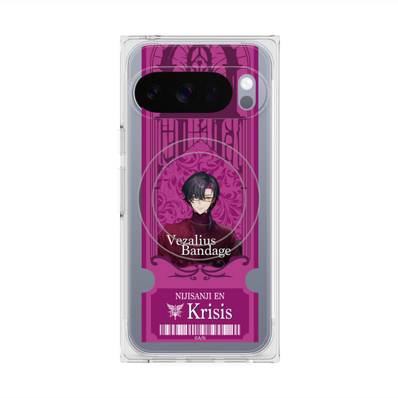 Premium Square Case with Pixelsnap［ NIJISANJI EN - Vezalius Bandage - Ticket ］