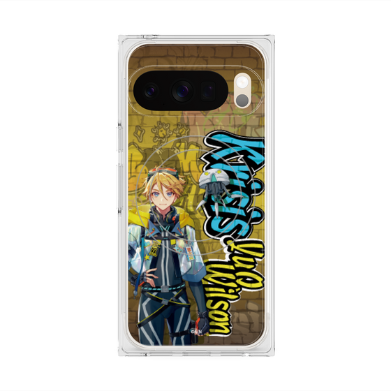 Premium Square Case with Pixelsnap［ NIJISANJI EN - Yu Q. Wilson - Street ］