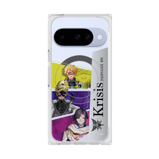 Premium Square Case with Pixelsnap［ NIJISANJI EN - Krisis - All Together ］