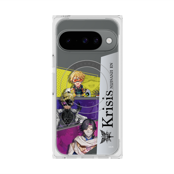 Premium Square Case with Pixelsnap［ NIJISANJI EN - Krisis - All Together ］