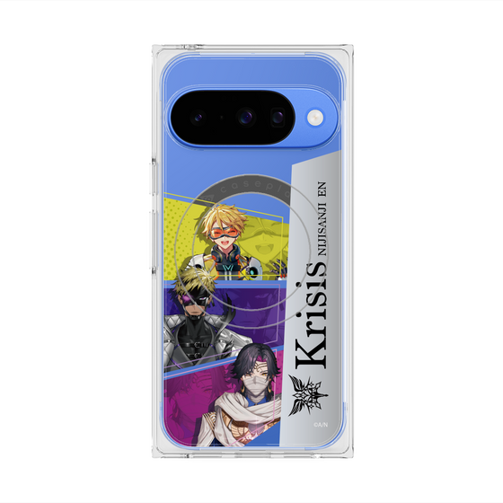 Premium Square Case with Pixelsnap［ NIJISANJI EN - Krisis - All Together ］