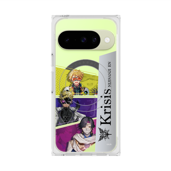 Premium Square Case with Pixelsnap［ NIJISANJI EN - Krisis - All Together ］