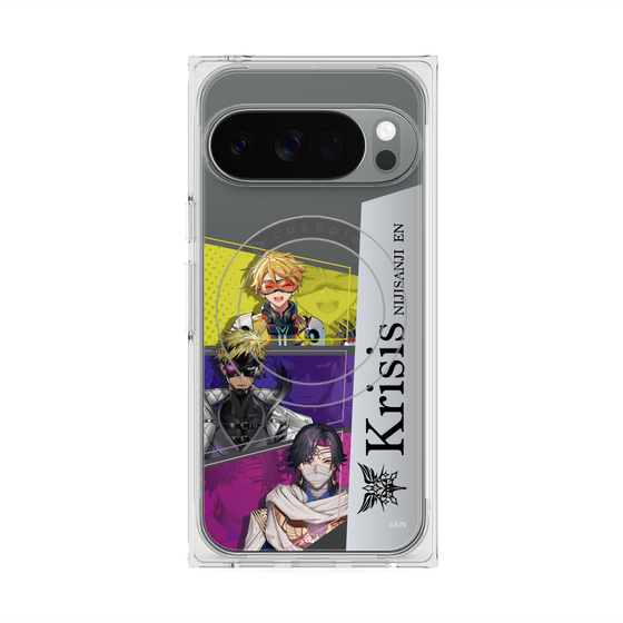 Premium Square Case with Pixelsnap［ NIJISANJI EN - Krisis - All Together ］