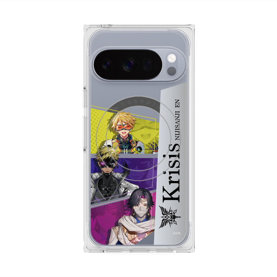Premium Square Case with Pixelsnap［ NIJISANJI EN - Krisis - All Together ］
