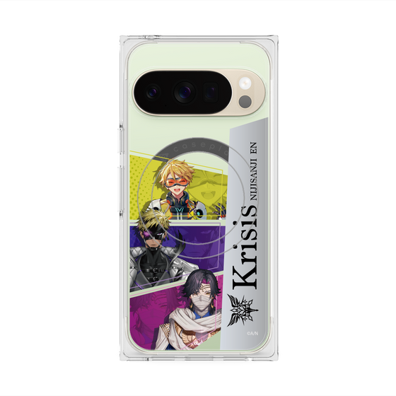 Premium Square Case with Pixelsnap［ NIJISANJI EN - Krisis - All Together ］