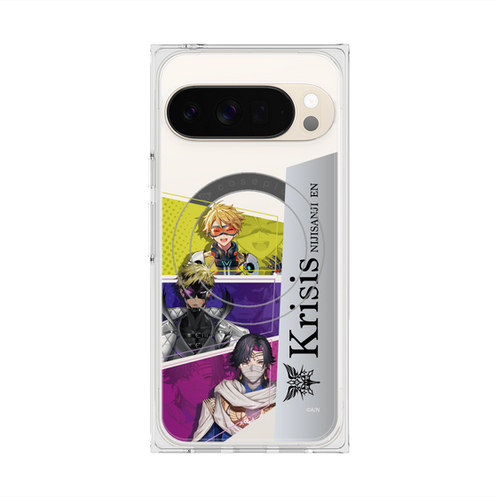 Premium Square Case with Pixelsnap［ NIJISANJI EN - Krisis - All Together ］