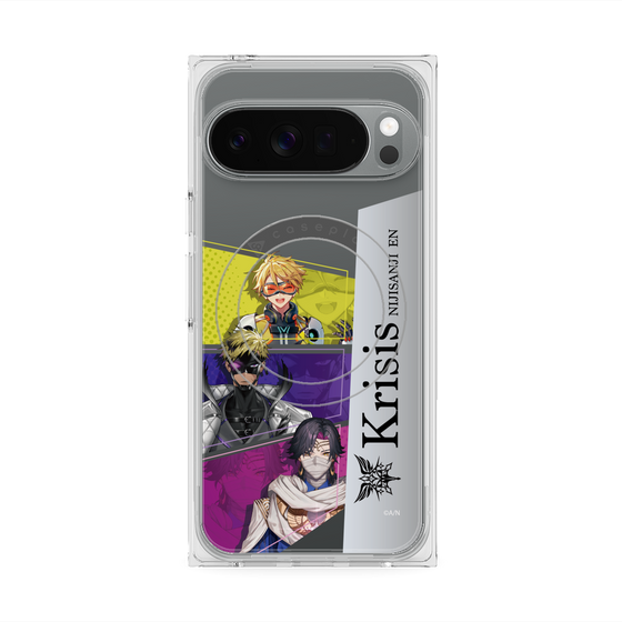 Premium Square Case with Pixelsnap［ NIJISANJI EN - Krisis - All Together ］