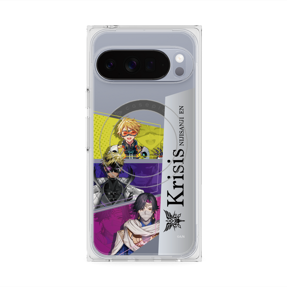Premium Square Case with Pixelsnap［ NIJISANJI EN - Krisis - All Together ］