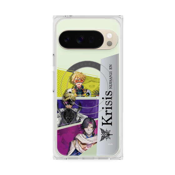 Premium Square Case with Pixelsnap［ NIJISANJI EN - Krisis - All Together ］