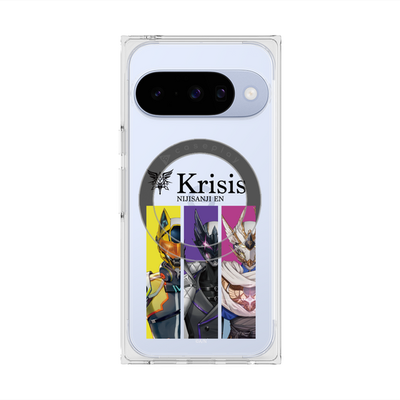 Premium Square Case with Pixelsnap［ NIJISANJI EN - Krisis - Cut In ］