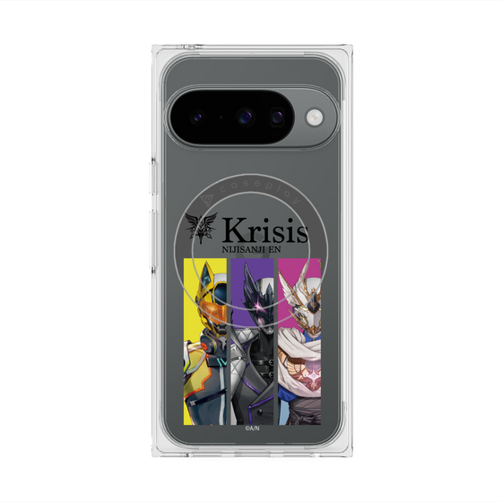 Premium Square Case with Pixelsnap［ NIJISANJI EN - Krisis - Cut In ］