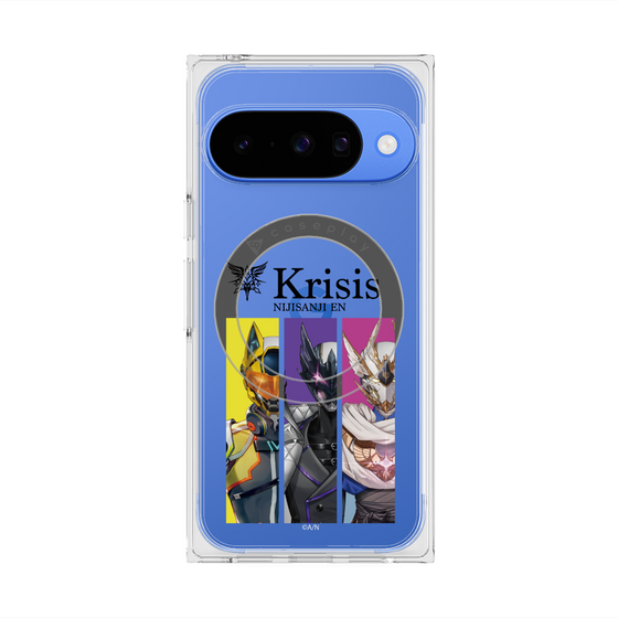 Premium Square Case with Pixelsnap［ NIJISANJI EN - Krisis - Cut In ］