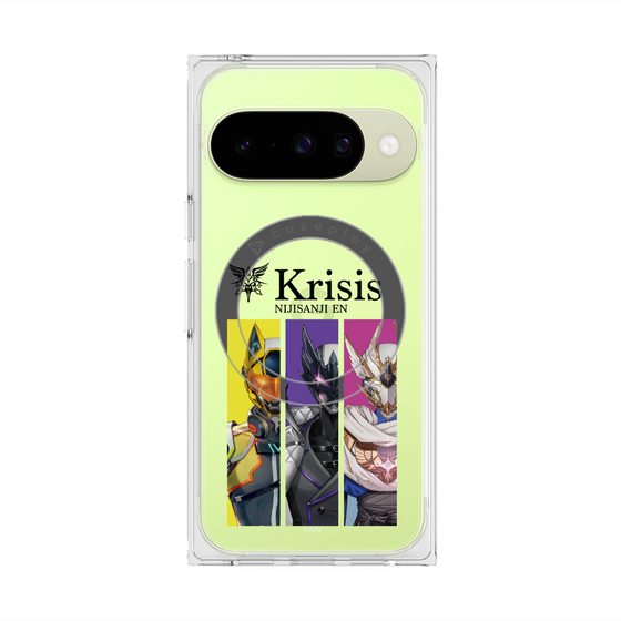 Premium Square Case with Pixelsnap［ NIJISANJI EN - Krisis - Cut In ］