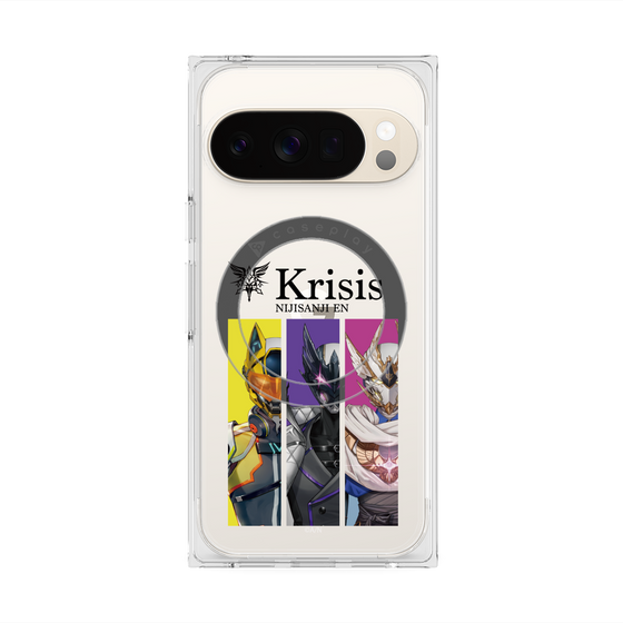 Premium Square Case with Pixelsnap［ NIJISANJI EN - Krisis - Cut In ］
