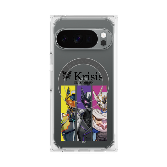 Premium Square Case with Pixelsnap［ NIJISANJI EN - Krisis - Cut In ］