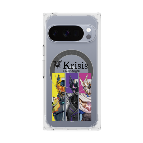 Premium Square Case with Pixelsnap［ NIJISANJI EN - Krisis - Cut In ］