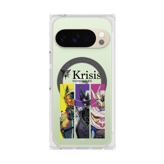 Premium Square Case with Pixelsnap［ NIJISANJI EN - Krisis - Cut In ］