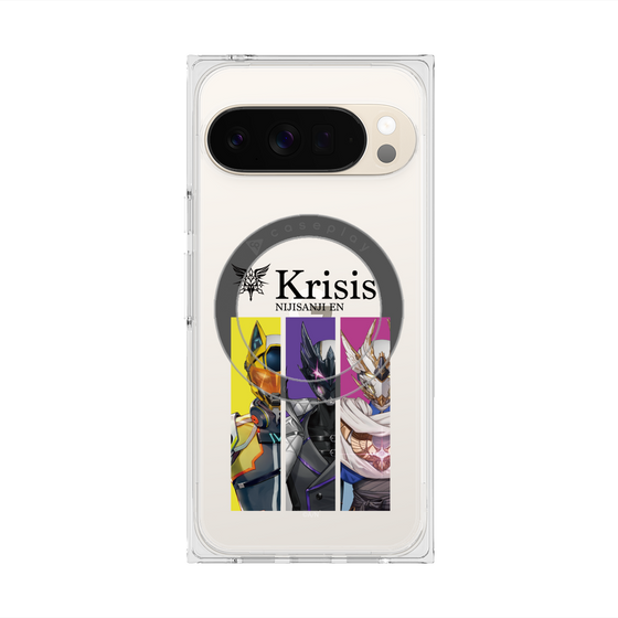Premium Square Case with Pixelsnap［ NIJISANJI EN - Krisis - Cut In ］