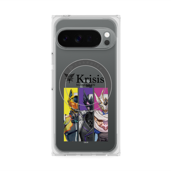 Premium Square Case with Pixelsnap［ NIJISANJI EN - Krisis - Cut In ］