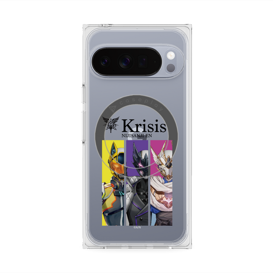 Premium Square Case with Pixelsnap［ NIJISANJI EN - Krisis - Cut In ］