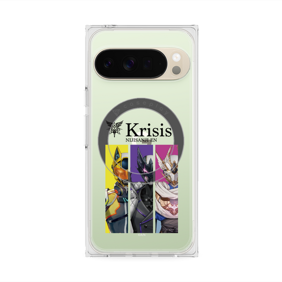 Premium Square Case with Pixelsnap［ NIJISANJI EN - Krisis - Cut In ］