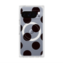 Premium Square Case with Pixelsnap［ Simple Dot - Black ］