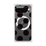Premium Square Case with Pixelsnap［ Simple Dot - Black ］