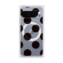 Premium Square Case with Pixelsnap［ Simple Dot - Black ］