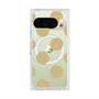 Premium Square Case with Pixelsnap［ Simple Dot - Beige ］