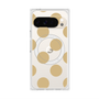 Premium Square Case with Pixelsnap［ Simple Dot - Beige ］