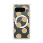 Premium Square Case with Pixelsnap［ Simple Dot - Beige ］