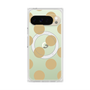 Premium Square Case with Pixelsnap［ Simple Dot - Beige ］