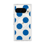 Premium Square Case with Pixelsnap［ Simple Dot - Blue ］