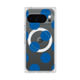 Premium Square Case with Pixelsnap［ Simple Dot - Blue ］