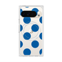 Premium Square Case with Pixelsnap［ Simple Dot - Blue ］