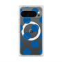 Premium Square Case with Pixelsnap［ Simple Dot - Blue ］