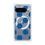 Premium Square Case with Pixelsnap［ Simple Dot - Blue ］