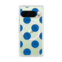 Premium Square Case with Pixelsnap［ Simple Dot - Blue ］