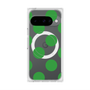 Premium Square Case with Pixelsnap［ Simple Dot - Green ］