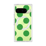 Premium Square Case with Pixelsnap［ Simple Dot - Green ］