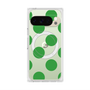 Premium Square Case with Pixelsnap［ Simple Dot - Green ］