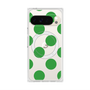 Premium Square Case with Pixelsnap［ Simple Dot - Green ］