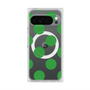 Premium Square Case with Pixelsnap［ Simple Dot - Green ］