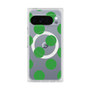 Premium Square Case with Pixelsnap［ Simple Dot - Green ］