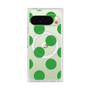 Premium Square Case with Pixelsnap［ Simple Dot - Green ］