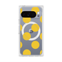 Premium Square Case with Pixelsnap［ Simple Dot - Yellow ］