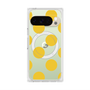 Premium Square Case with Pixelsnap［ Simple Dot - Yellow ］