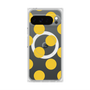 Premium Square Case with Pixelsnap［ Simple Dot - Yellow ］