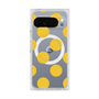 Premium Square Case with Pixelsnap［ Simple Dot - Yellow ］