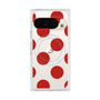 Premium Square Case with Pixelsnap［ Simple Dot - Red ］